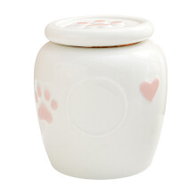 Moisture-Proof Sealed Pet Urn Cats Paws Urn Ashes Funerary-L