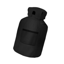 Hard 20 Pound Gas Canister Guard constructed From PVC Coated