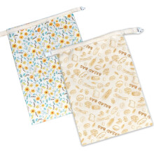 Pack of Easy Recyclable Food Bags Beekeeping Varnished Permanent