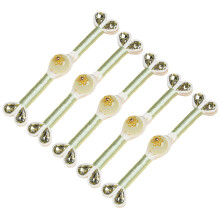 5Pcs Chinese Knot Button Handmade Cheongsam Knot Button-No. 2