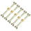 5Pcs Chinese Knot Button Handmade Cheongsam Knot Button-No. 2 1