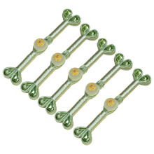 5Pcs Retro Chinese Knots Button Closure for Cheongsam-No. 13