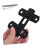 No Drill Deadbolt Lock for Pantry and Barn Doors, Surface Mounted Latch for Fence and Gate 3