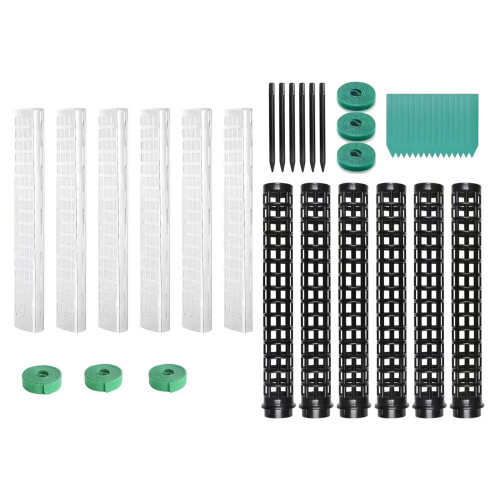 Cadre d'escalade pour plantes, bâton de mousse empilable en-2 1