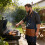 Practical Coffee Apron with Waterproof PU Layer And Storage-B 6