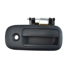 Rear Passenger Side Sliding Door Handle Black Direct Fit Replacement for Chevy Express and GMC Savana 20102018