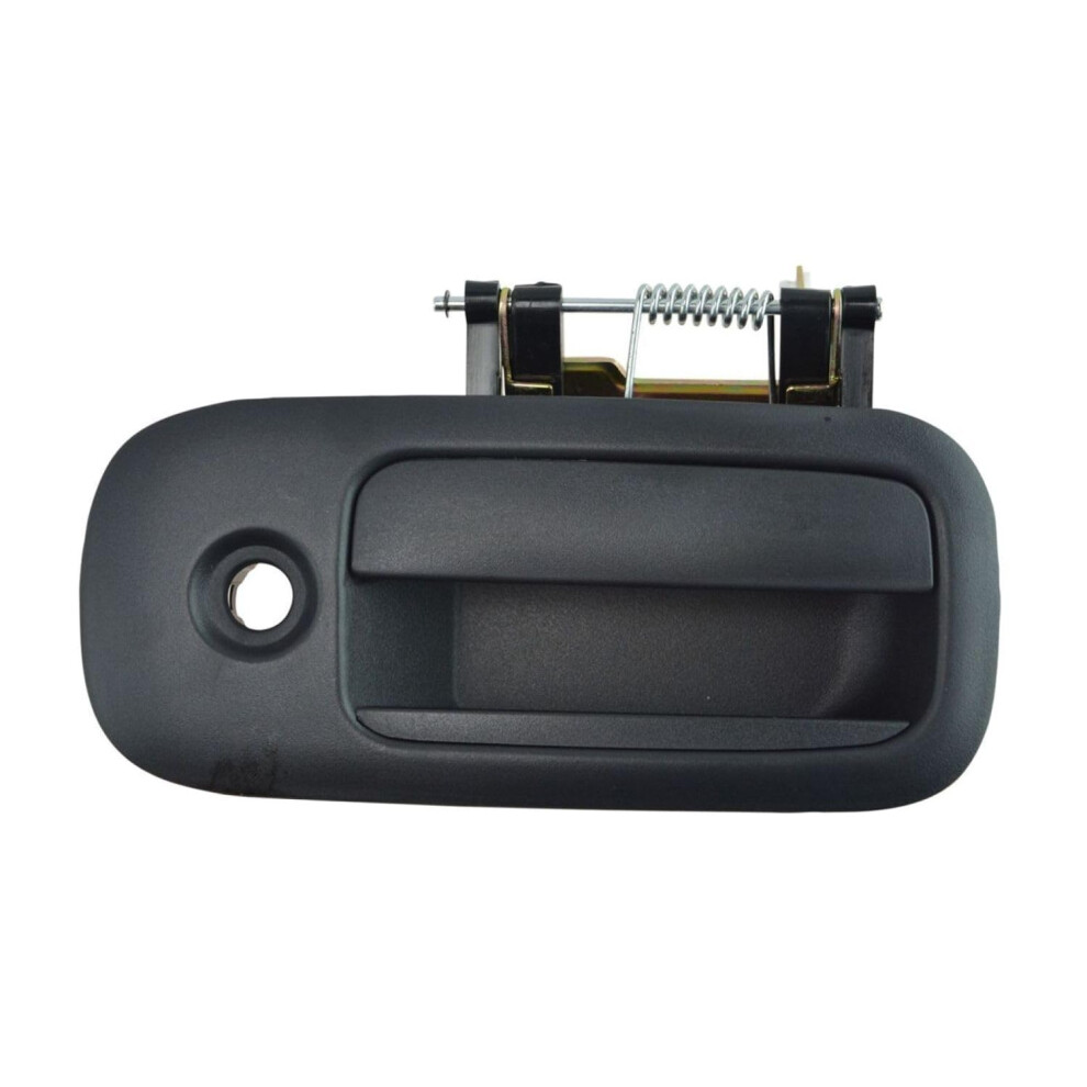 Rear Passenger Side Sliding Door Handle Direct Fit Replacement For Chevy Express And Gmc Savana 20102018 Black 9455672902359