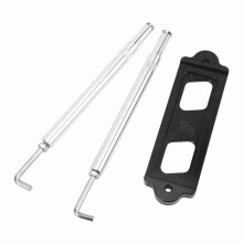 T6061 Aluminum Car Battery Tie Down Kit for Civic & Acura 1988-2015
