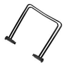 Bike Stand with QuickRelease Clamp, Foldable Storage Rack for Mountain and Road Bikes