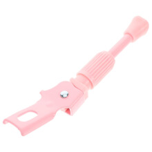 Adjustable Bicycle Kickstand for Road and Mountain Bikes, Durable Side Stand for Kids and Adults