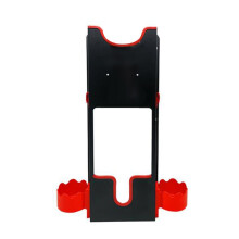 Car Polisher Holder Wall Mount, Precise Type 2 Storage Rack for Garage and Versatile Use