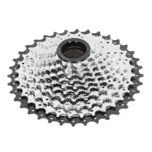 10-Gang-Stahl-Spin-Flywheel 11‑36Z für Fahrrad-Naben, Silber