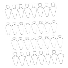 100pcs Heavy Duty Ceiling Hooks with Automatic Rebound for Suspended Ceilings Garage and Decor