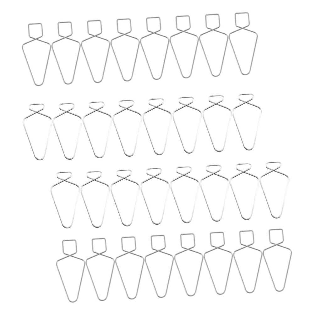 100Pcs Heavy Duty Ceiling Hooks With Automatic Rebound For Suspended Ceilings Garage And Decor 9092120407884