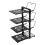 Adjustable 4Tier Pot and Pan Organizer Rack with SpaceSaving Design for Kitchen Storage 3