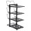 Adjustable 4Tier Pot and Pan Organizer Rack with SpaceSaving Design for Kitchen Storage 4