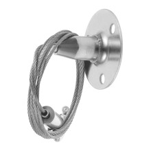 Picture Hanging Wire Stainless Steel 1 Meter with Safety Hook for Frames Mirrors Art Birdcages Adjustable