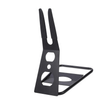 Bike Floor Stand with Stable Upright Support for Mountain Bicycle Parking and Indoor Storage Black