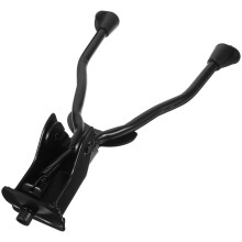 Adjustable Double Leg Bike Kickstand Aluminum Heavy Duty Stand for Mountain and Road Bikes 26 Inch