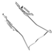 Double Leg Bike Kickstand with Stable Upright Support for Repairs and Secure Storage