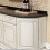 Modern White Jade Cabinet Handles and Elegant Cupboard Door Knobs for Wardrobe 12.8cm Drawer Pulls 2