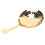 Stainless Steel Julep Strainer - Gold Plated, 155mm, Multi-Function 1