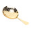 Stainless Steel Julep Strainer - Gold Plated, 155mm, Multi-Function 2