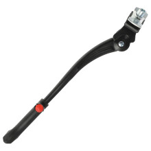 Aluminum Alloy Adjustable Bike Kickstand with Quick Height Adjustment and Sturdy Rear Support for Mountain Bicycle