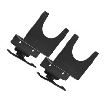 2pcs Heavy Duty Wall Mounted Angle Grinder Holder, Durable Metal Tool Rack for Garage and Workshop