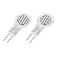 Hochpräzise 2er Set dünner Schicht piezoresistiver Kraftsensoren, flexibles Design