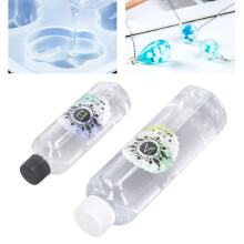 Kristallklarer Epoxidharz-Kleber 50 g für Schmuck, Handyhüllen und Bastelarbeiten