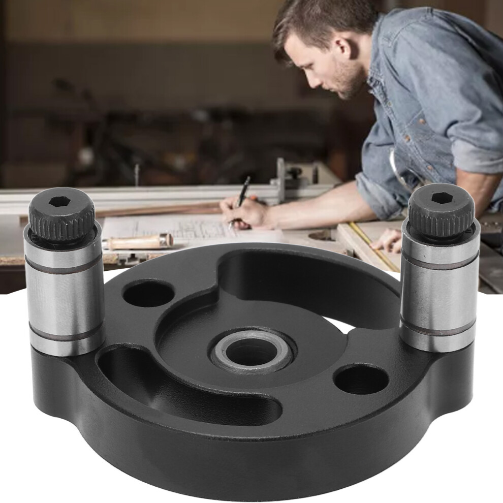 Aluminium Alloy Dowel Drill Guide Jig Set For Woodworking Precision Tool Kit 5001390137418
