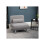 Adjustable Back Futon Sofa Chair - Grey 4