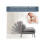 Adjustable Back Futon Sofa Chair - Grey 2
