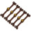 5Pcs Retro Chinese Knots Button Closure Sewing Button-No. 15 1