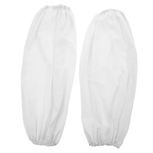 Oil Proof Sleeves 2 Pairs for Cooking and Cleaning, Waterproof Arm Protectors for Dishwashing