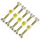 5Pcs Traditional Chinese Knot Button Closure Sewing-No. 4 1