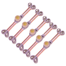 5Pcs Traditional Chinese Knot Button Closure Sewing-No. 10