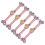 5Pcs Traditional Chinese Knot Button Closure Sewing-No. 10 1