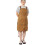Waxed Canvas Tool Apron Heavy Duty Carpenter Work Apron with Ample Storage for Woodworking Brown 1