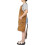 Waxed Canvas Tool Apron Heavy Duty Carpenter Work Apron with Ample Storage for Woodworking Brown 4