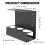 Grease Spray Holder Wall Mount Organizer with Durable Iron Structure and Removable Drip Cups for Garage Workshop 5