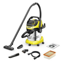 Aspirador de água e poeira - KARCHER - WD 5 P S V-25/5/22 - 1.628-374.0