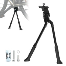 Adjustable Dual Leg Bicycle Kickstand for 2429 Inch Mountain, Electric and City Bikes Aluminum