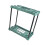 Garden Tool Organizer Rack Holds 30 Tools Space Saving Garage or Shed Storage Stand Green 1