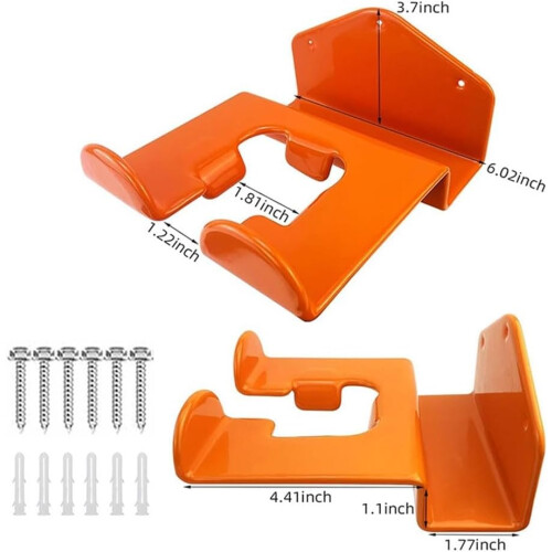 Robust Wall Mounted Eater Hook For Lawn Trimmers And Gardening Tools  Garage Storage, Tool Organization 2