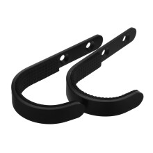 2Pcs Garage Storage Hooks, Heavy Duty Wall Mount Stainless Steel Tool Hangers for Garden, Shed and Ladder Organizer
