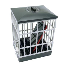 Cell Phone Lock Box with Timer and Metal Key, Phone Jail for Classroom Office Home Use