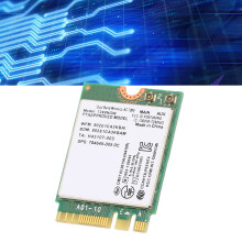 Dual Band WiFi Card 2.4G/5G 1200Mbps NGFF M.2 Bluetooth 4.0