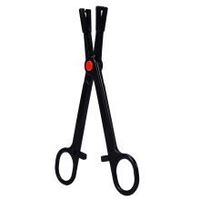 7-teiliger Körperpiercing-Set mit Nadeln, Zangen, Ringen, sterilen Utensilien